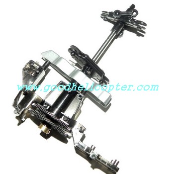 jxd-333 helicopter parts body set (Main gear set + Main frame + Motor cover + inner shaft + Upper/Lower blade grip set + connect buckle + Small fixed set)